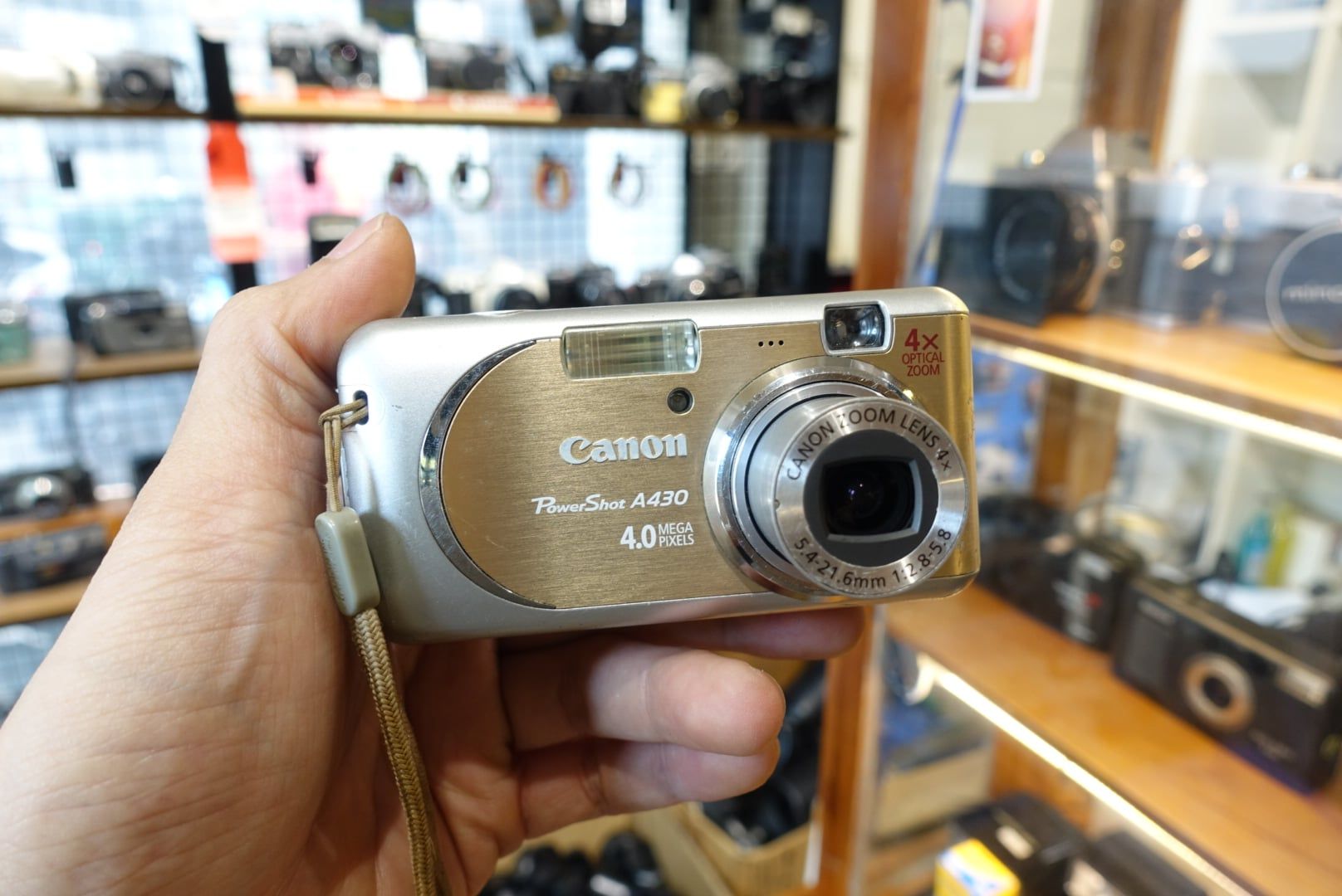  Canon Powershot A430 