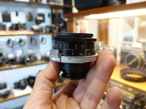  Kiev w/ Jupiter-12, Jupiter-8M, 35mm view finder 