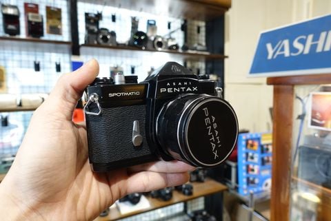  Pentax Spotmatic F / 50mm f1.8 