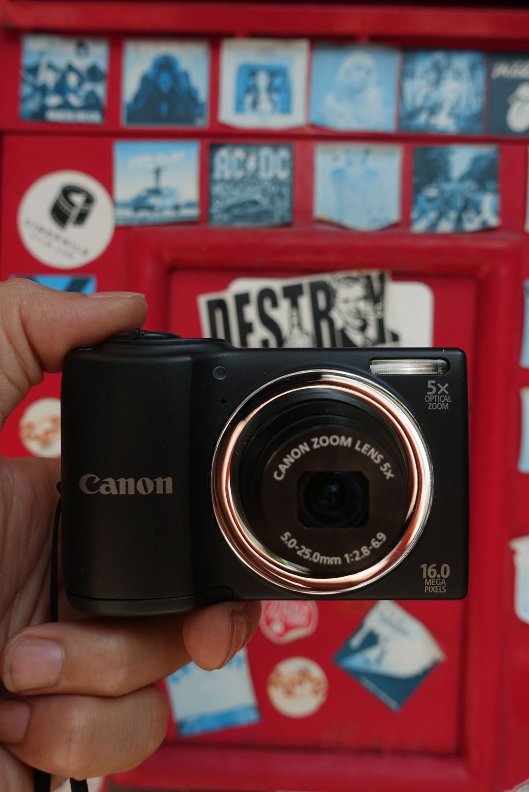  Canon Powershot A810 