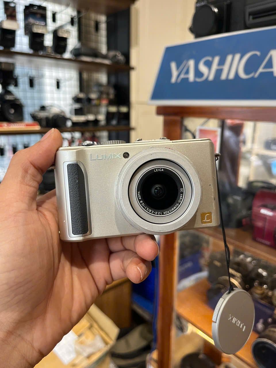  Lumix LX3 