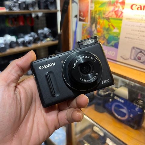  Canon Powershot S100 