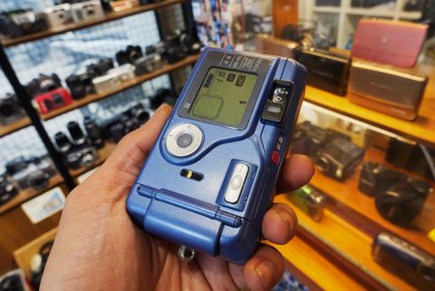  Fujifilm Silvi 1000 tím xanh [rare] 