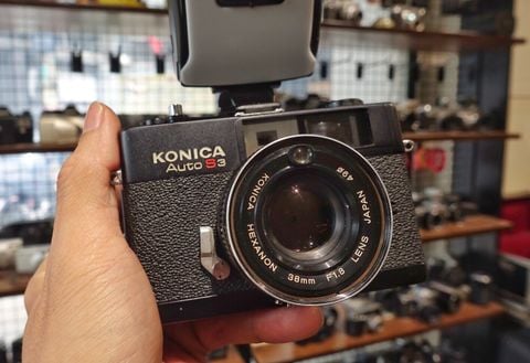  Konica Auto S3 [rare] 
