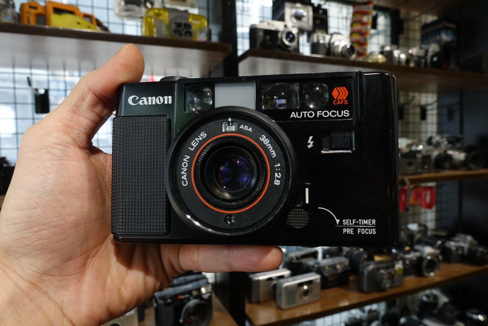  Canon AF35M 
