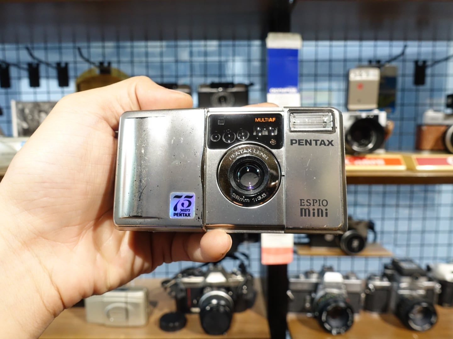  Pentax Espio Mini 75years 