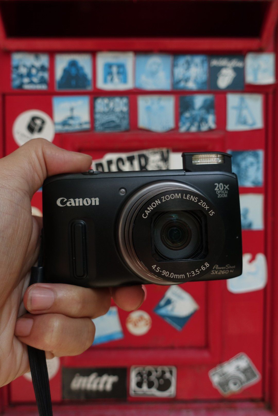  Canon Powershot SX260 HS 