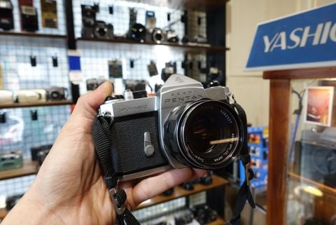  Pentax Spotmatic F / 50mm f1.8 