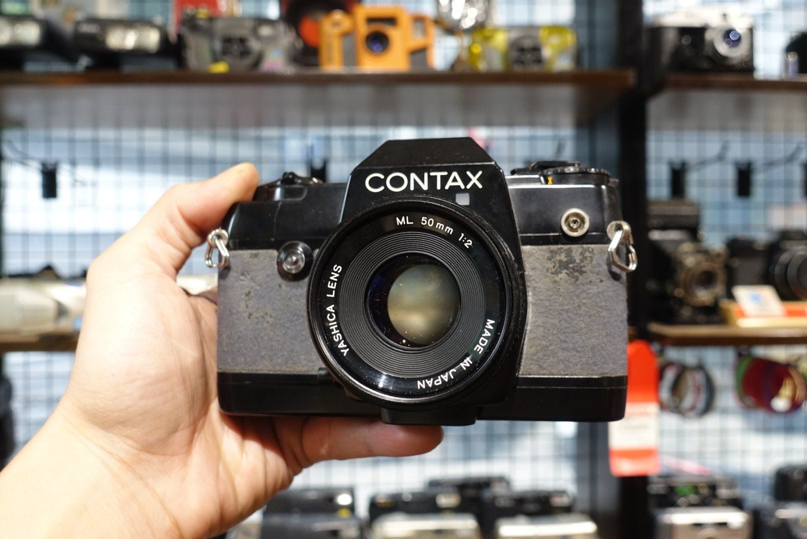  Contax 137 / Yashica Lens 50mm f2 