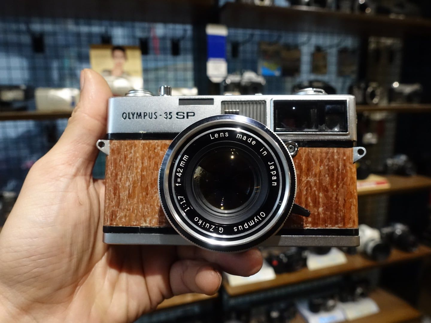  Olympus 35SP 