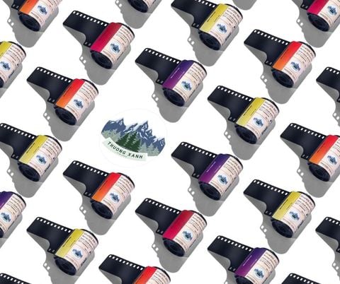  COMBO CINEFOTO 27exp w/ PROCESS ECN-2 