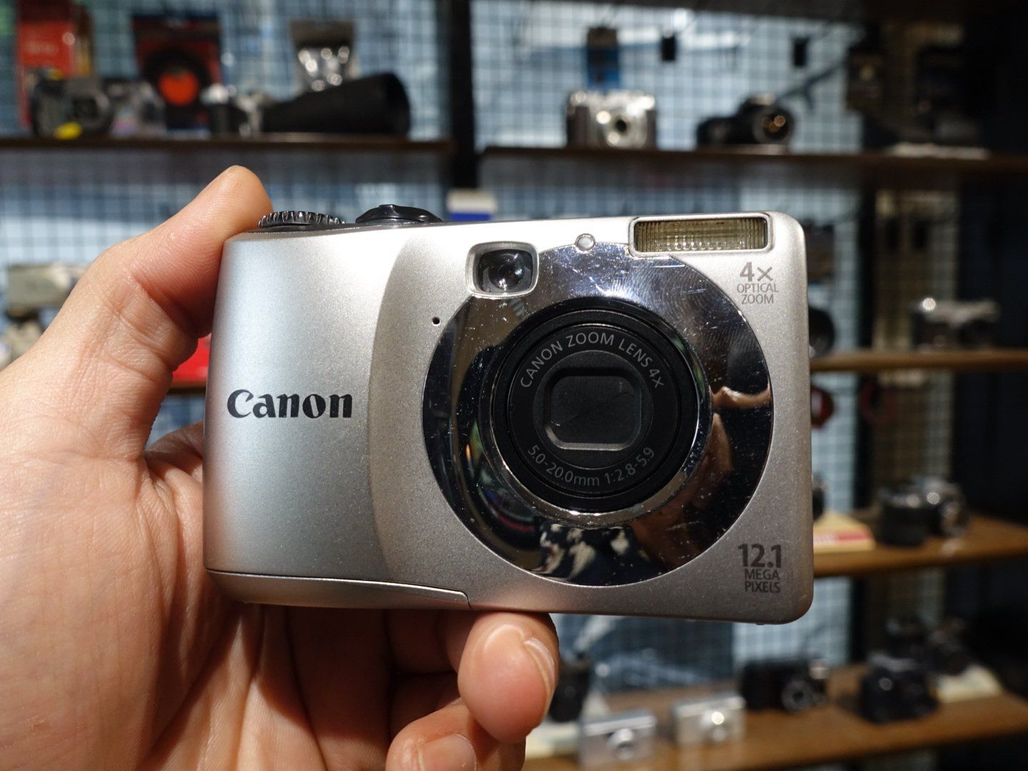  Canon Powershot A1200 