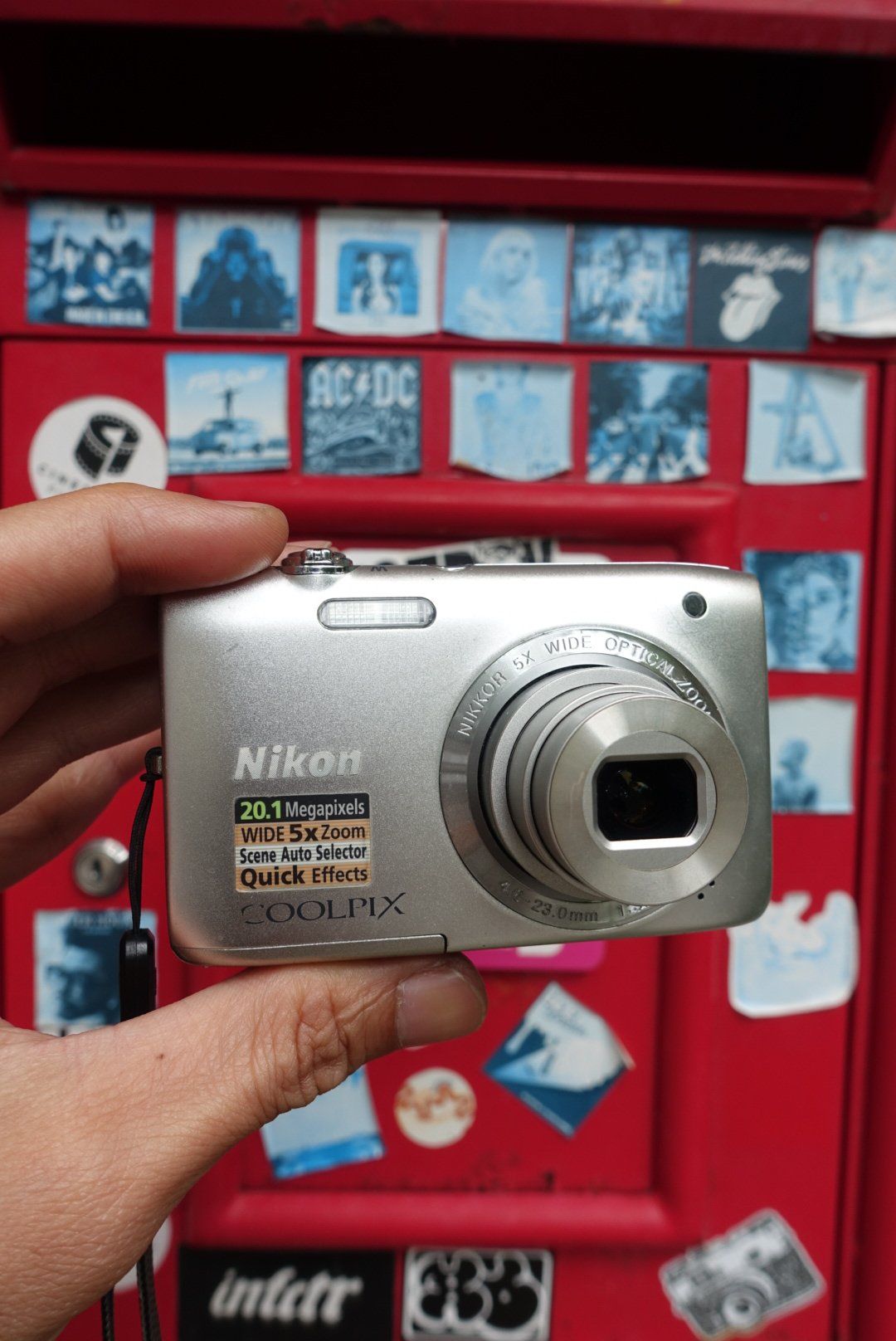  Nikon Coolpix S2800 