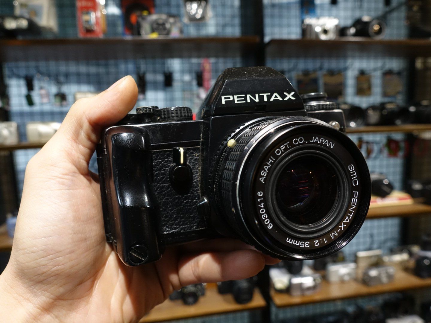  Pentax LX / SMC M 35mm f2 
