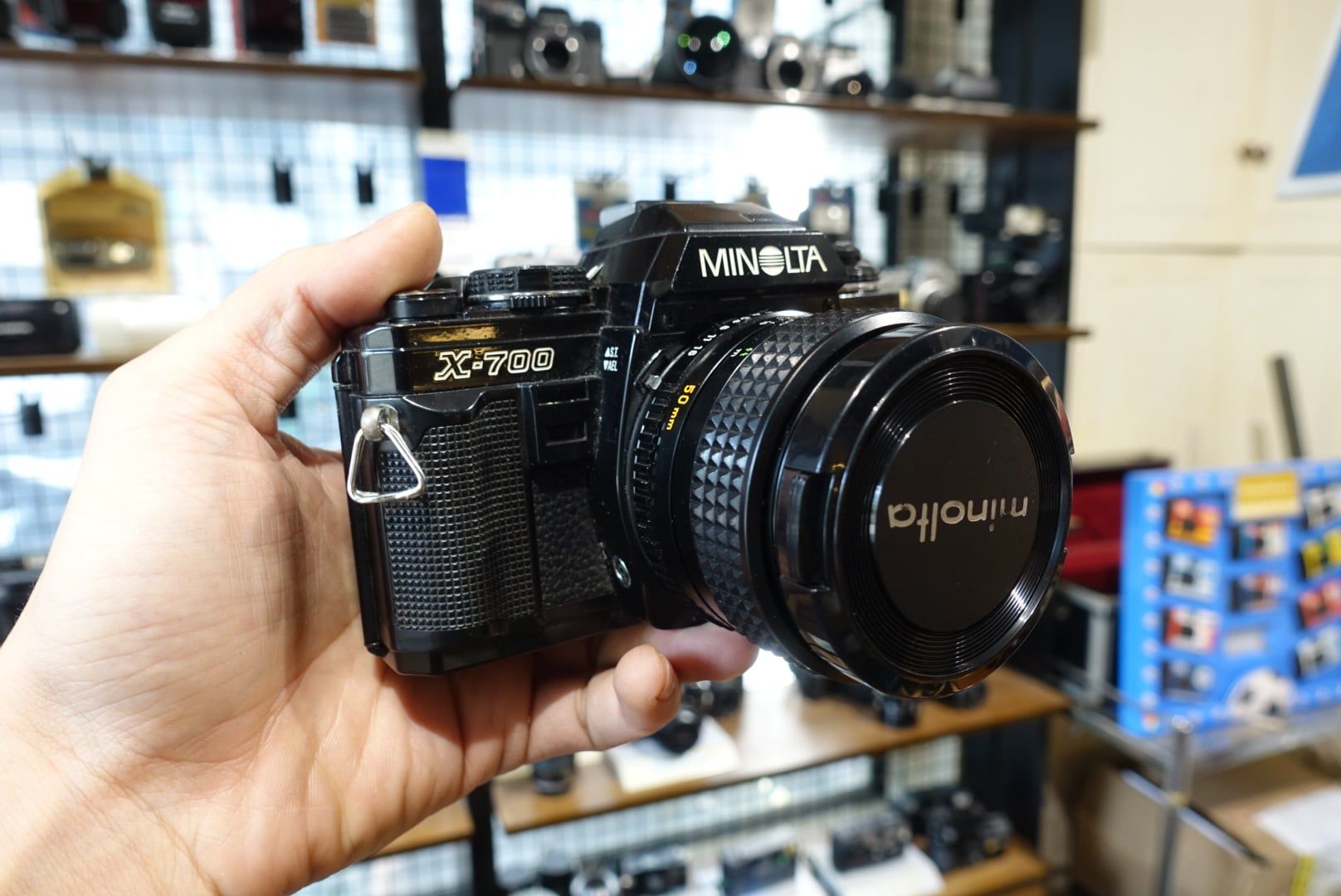  Minolta X700 