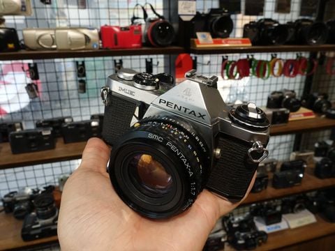  Pentax ME / Pentax lens 50mm f2 