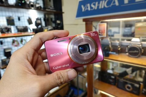  Sony Cypershot WX100 pink 