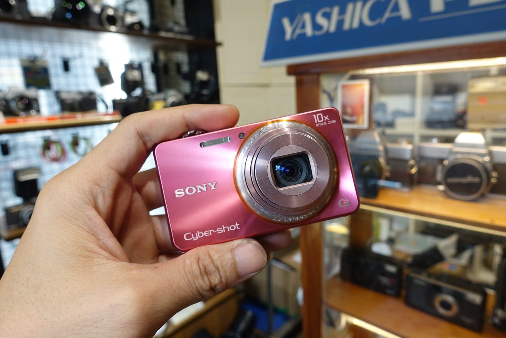  Sony Cypershot WX100 pink 