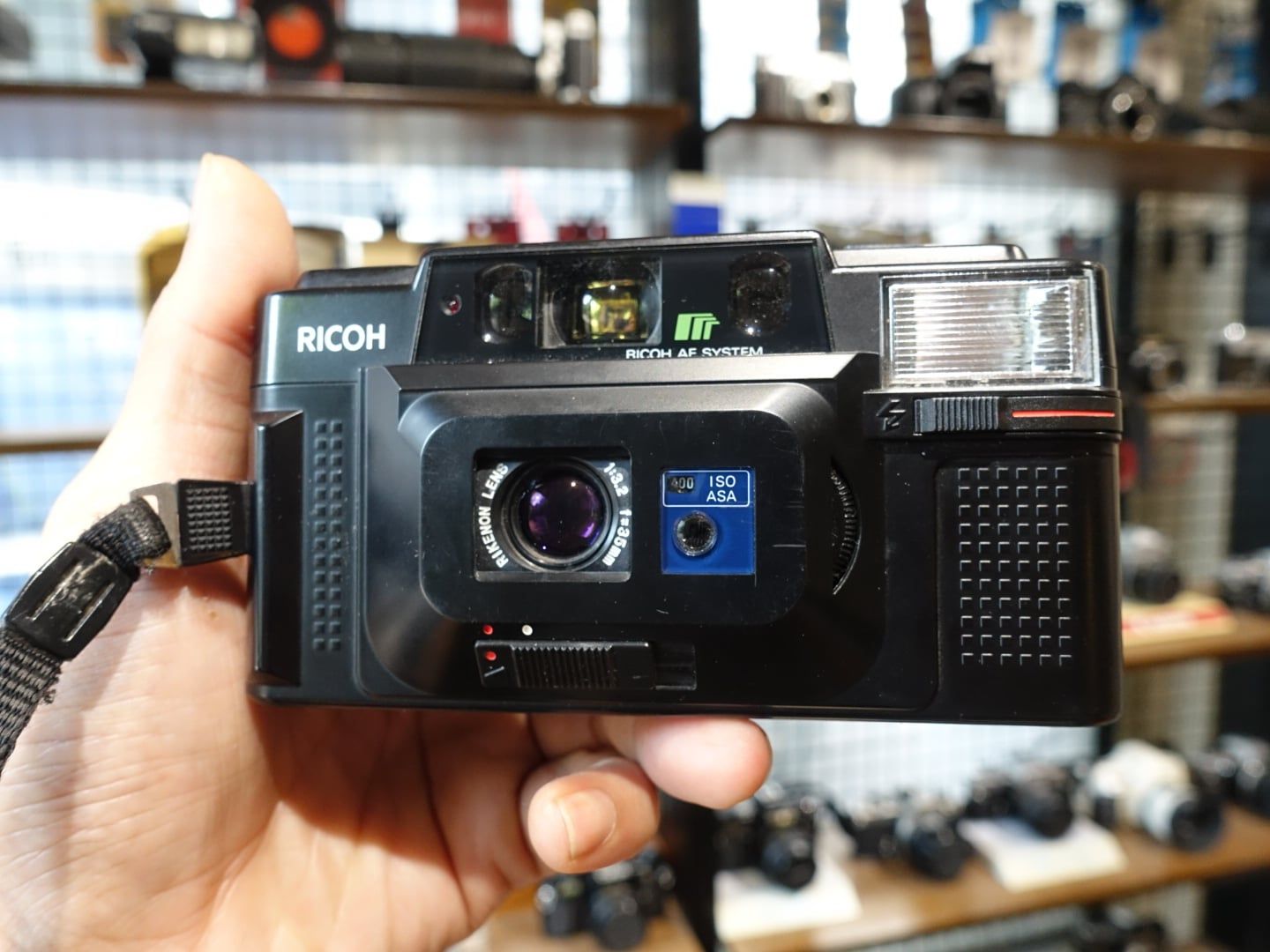  Ricoh FF-3D af Super 