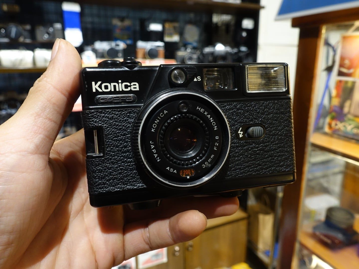  Konica EFJ3 