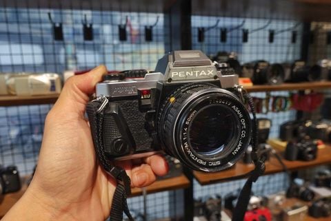  Pentax ProgramA / Pentax SMC M 50mm f1.4 