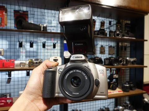  Canon EOS 3000N / Canon EF 40mm f2.8 / Canon Speedlite 300EZ 