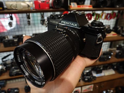  Pentax Mesuper / 135mm f2.5 