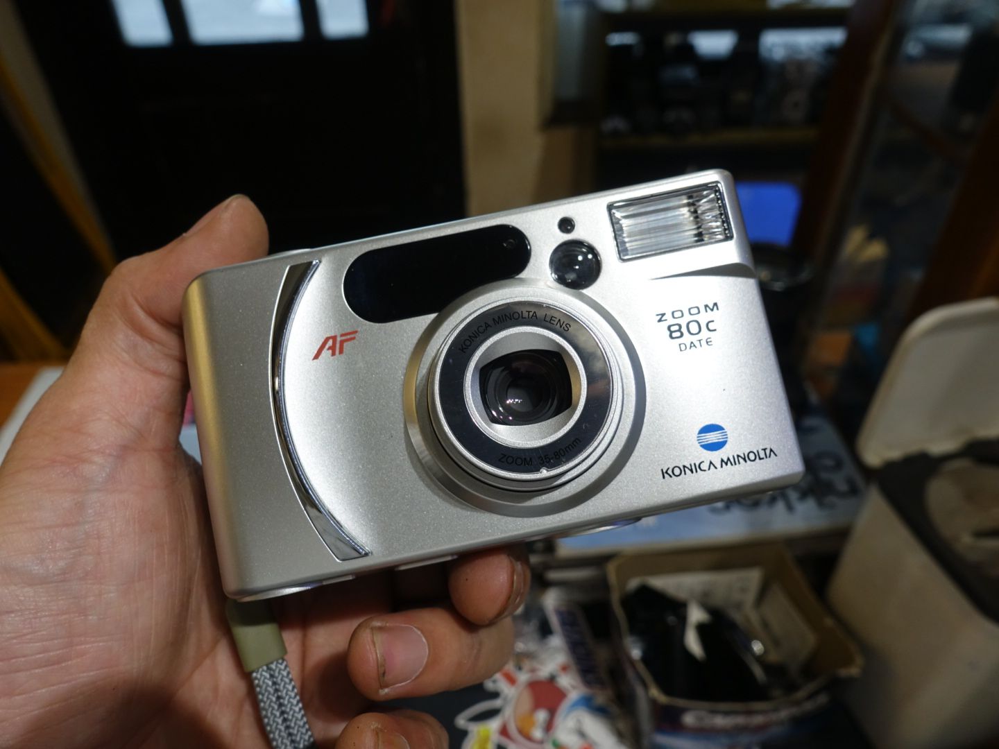  Minolta Zoom 80C 
