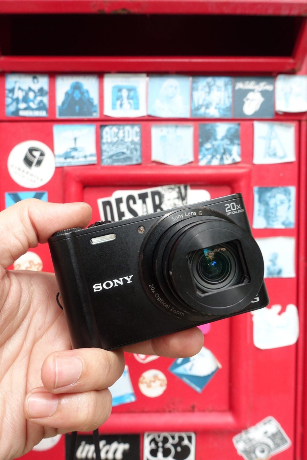  Sony WX300 black 