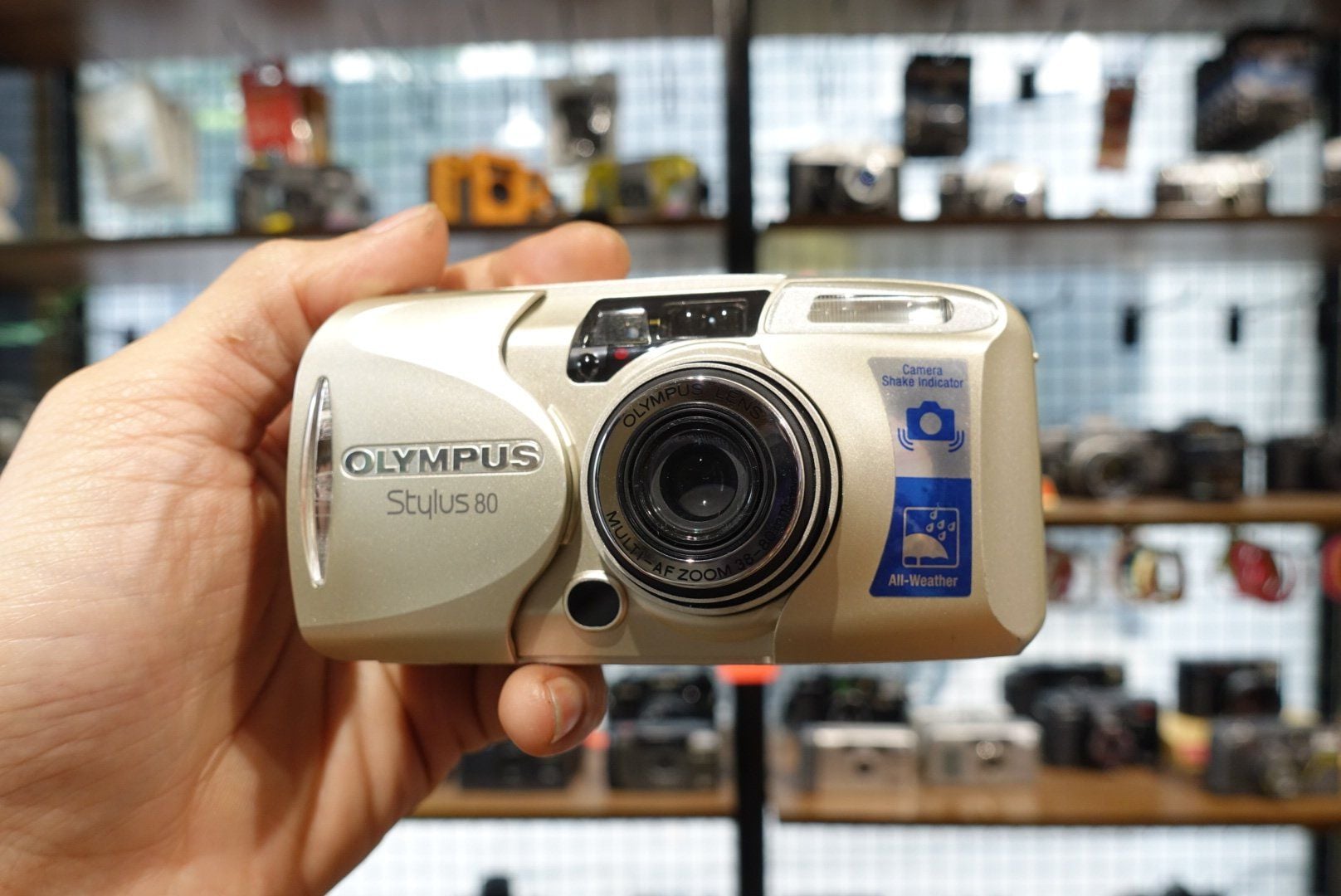  Olympus Stylus 80 