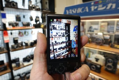  Sony Cypershot WX350 