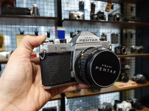  Pentax K1000 / Pentax SMC A 35mm f2.8 