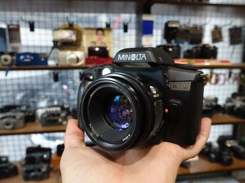  Minolta Alpha 70 + Maxxum 50mm f1.7 