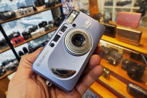  Fujifilm Silvi 1000 tím xanh [rare] 