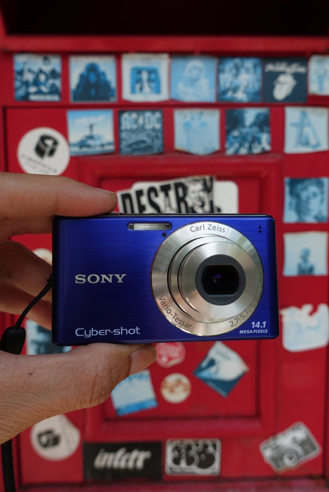  Sony Cybershot W530 