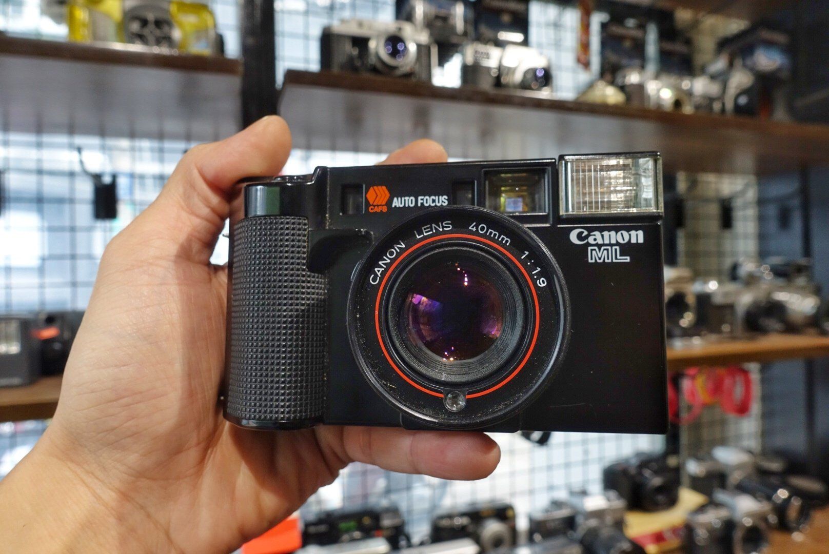  Canon AF35 ML 