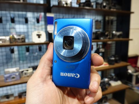  Canon IXY 100F Blue 