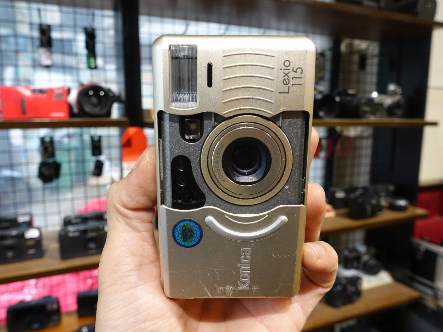  Konica Lexio 115 seri 8332 