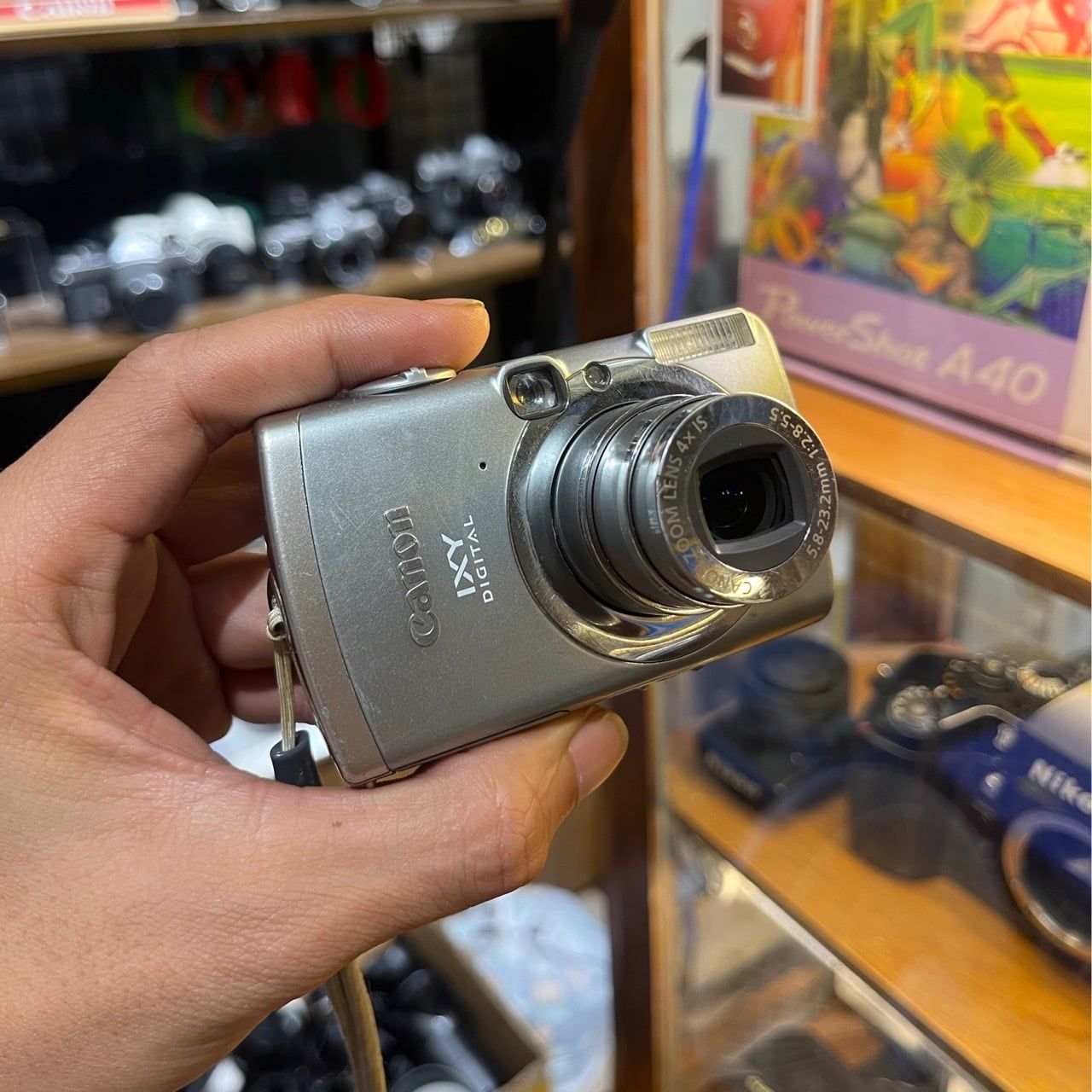  Canon Powershot SD800is 