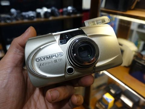  Olympus Mju III 135 