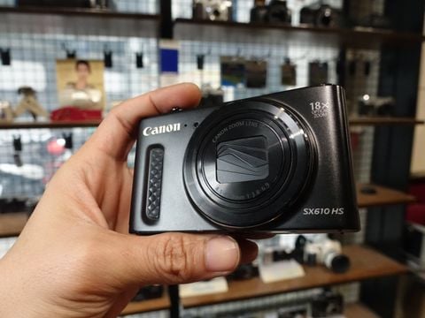  Canon Powershot SX610HS 