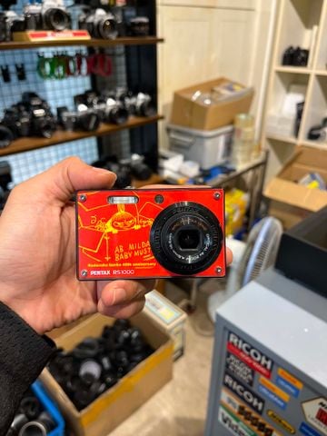  Pentax Optio RS1000 