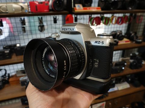  Pentax MZ5 / Pentax SMC 50mm f1.4 