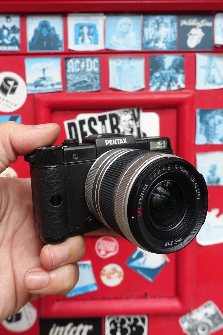  Pentax Q + SMC 5-15mm 