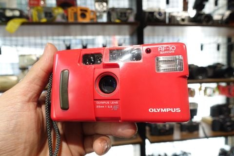  Olympus AF-10 red [RARE] 