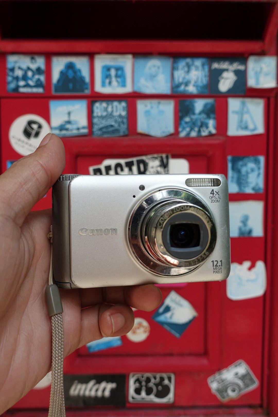  Canon Powershot 3100 IS 