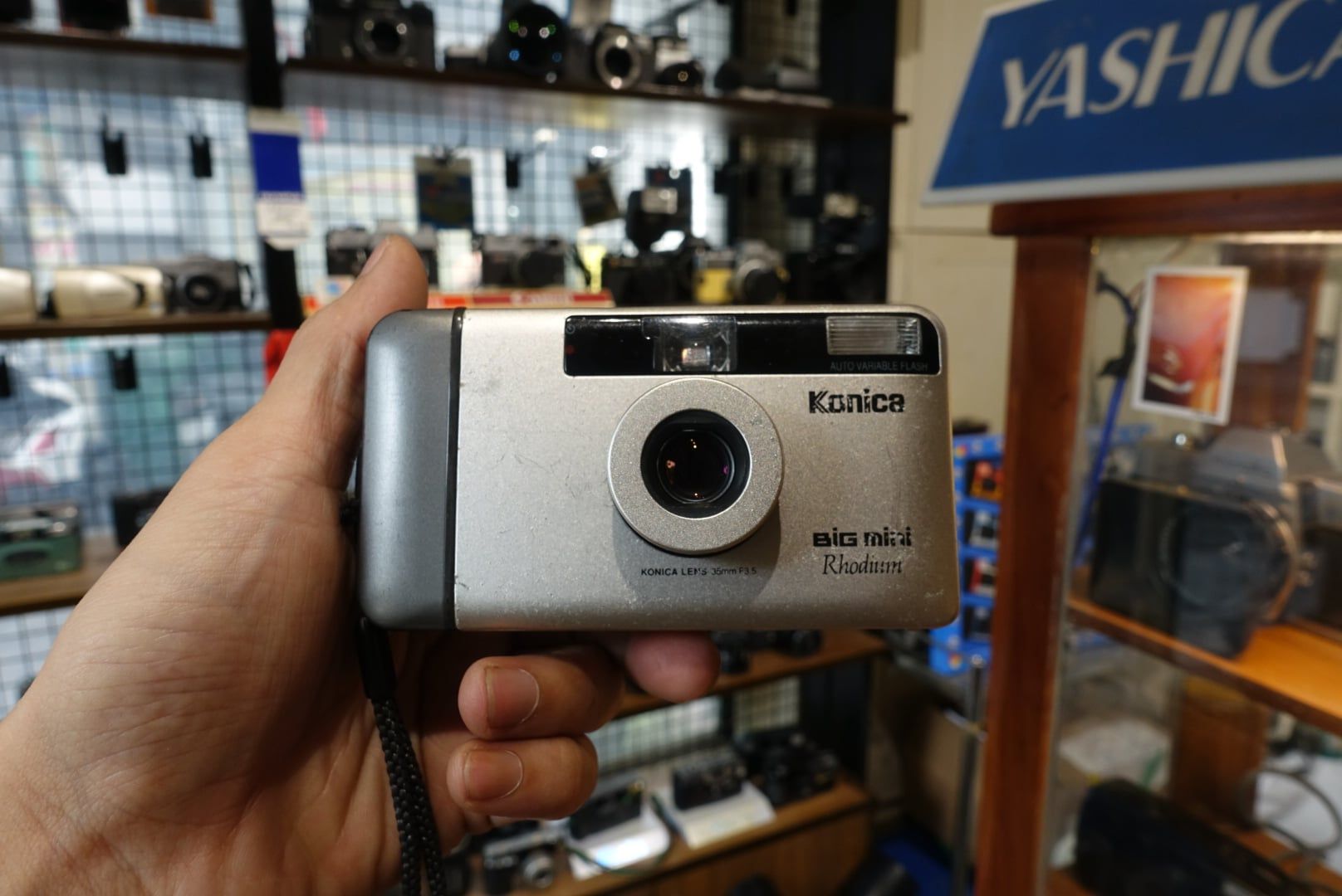 Konica Bigmini Rhodium Limited – Thường Xanh Film Store