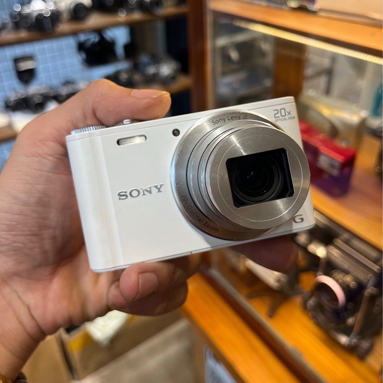  Sony Cyber-shot WX300 