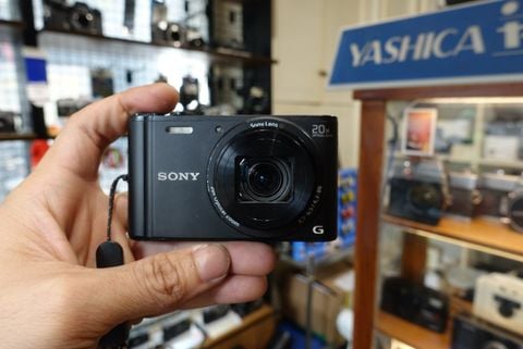  Sony Cypershot WX350 