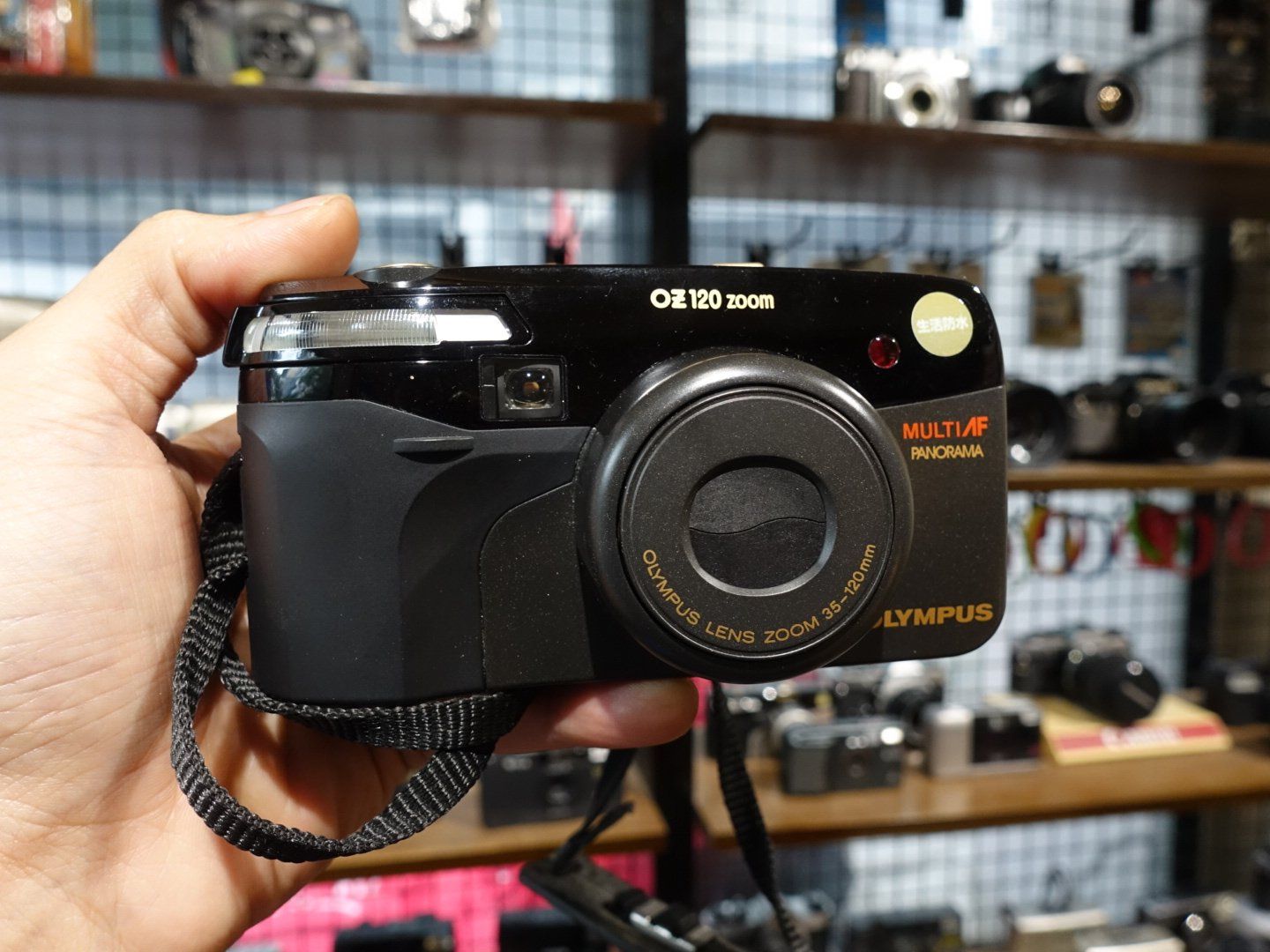  Olympus OZ 120 seri 6861 